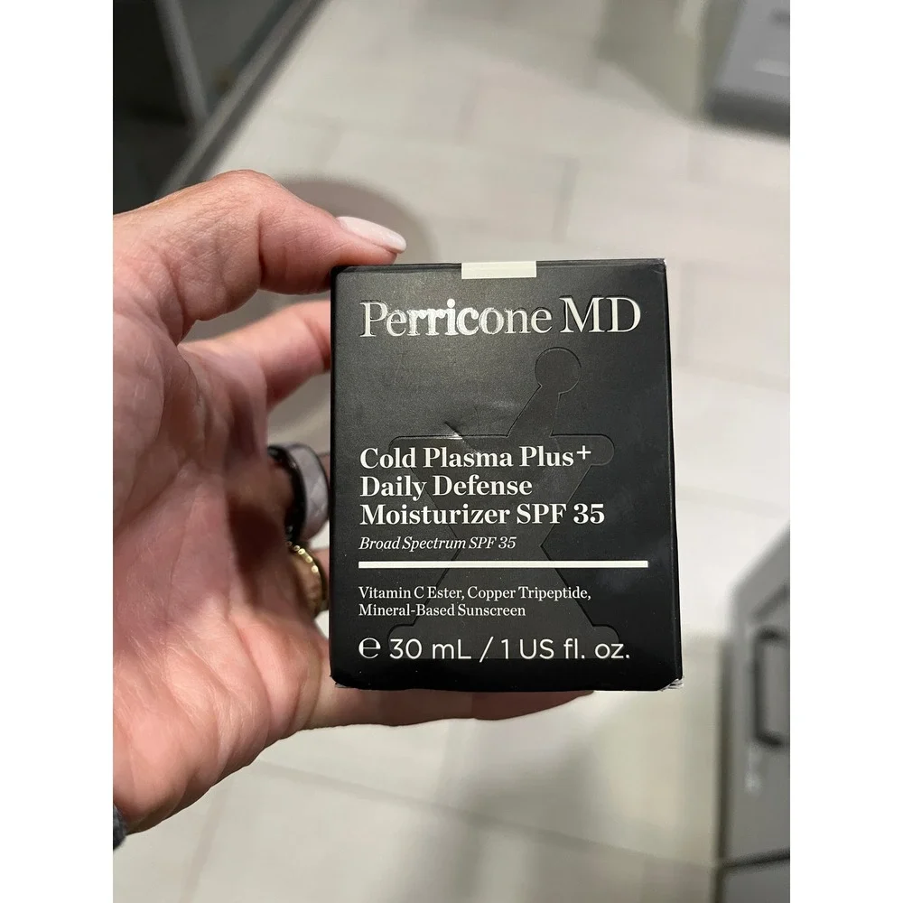 Perricone MD Cold Plasma Plus Daily Defense Moisturizer SPF 35 30mL 1oz New - Picture 1 of 6
